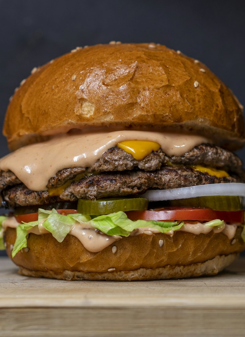 Gourmet burger