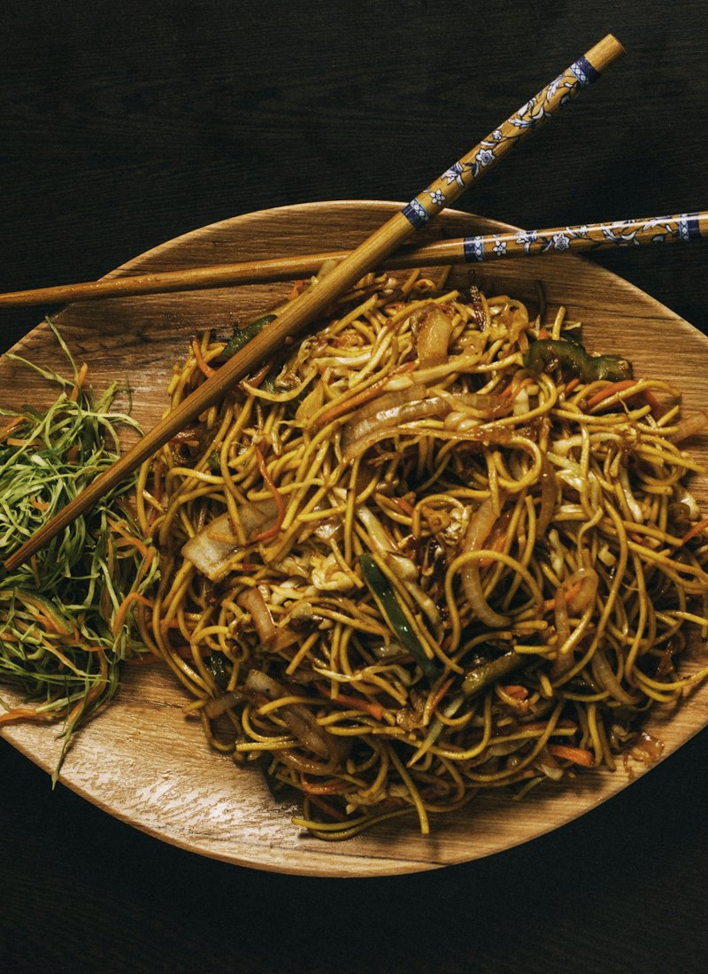 Hakka noodles