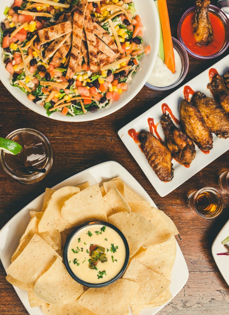 Family sharing platter