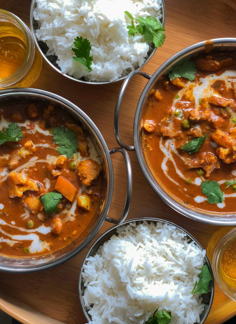 Indian curries